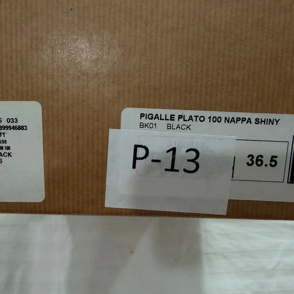 ✨ Christian Louboutin Rare & Retired Pigalle Plato 36.5  — 6.5 - Picture 2 of 13